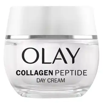 Trekpleister Olay Collagen Peptide Hydraterende Dagcrème aanbieding