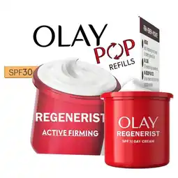 Trekpleister Olay Regenerist SPF30 Dagcrème Navulling aanbieding