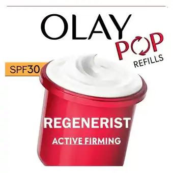 Trekpleister Olay Regenerist SPF30 Dagcrème Navulling aanbieding