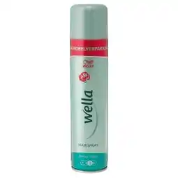 Trekpleister Wella Extra Sterk Haarspray aanbieding