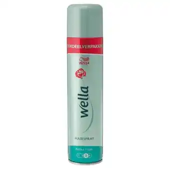 Trekpleister Wella Extra Sterk Haarspray aanbieding