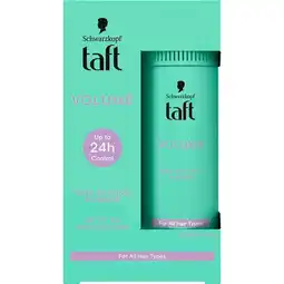 Trekpleister Taft Styling Volume Poeder aanbieding