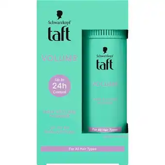 Trekpleister Taft Styling Volume Poeder aanbieding