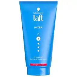 Trekpleister Taft Ultra Level 4 Haargel aanbieding