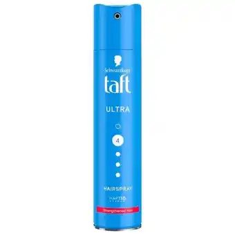 Trekpleister Taft Ultra Level 4 Haarspray aanbieding