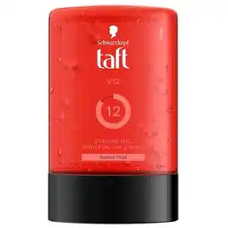 Trekpleister Taft V12 Power Styling Gel aanbieding
