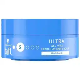 Trekpleister Taft Ultra Level 2 Gel-Wax aanbieding