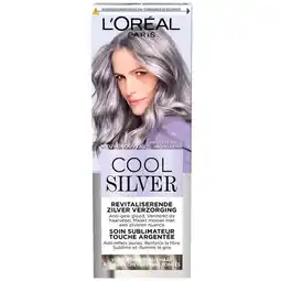 Trekpleister L'Oréal Paris Cool Silver 3 Absoluut Zilver Revitaliserende Zilver Verzorging aanbieding