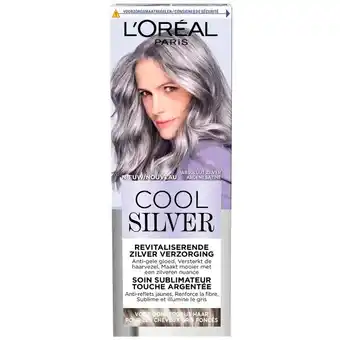 Trekpleister L'Oréal Paris Cool Silver 3 Absoluut Zilver Revitaliserende Zilver Verzorging aanbieding