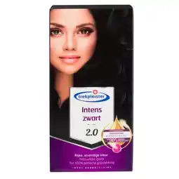 Trekpleister Trekpleister 2.0 Intens Zwart Crème Haarkleuring aanbieding