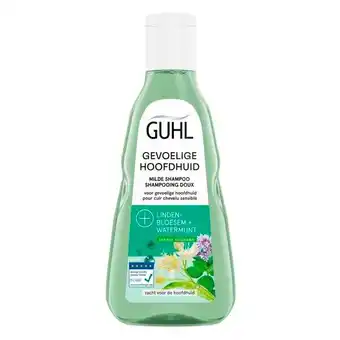 Trekpleister Guhl Gevoelige Hoofdhuid Shampoo aanbieding