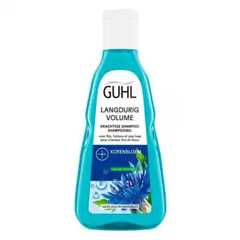 Trekpleister Guhl Langdurig Volume Shampoo aanbieding