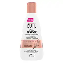 Trekpleister Guhl Bond+ Restore Shampoo aanbieding
