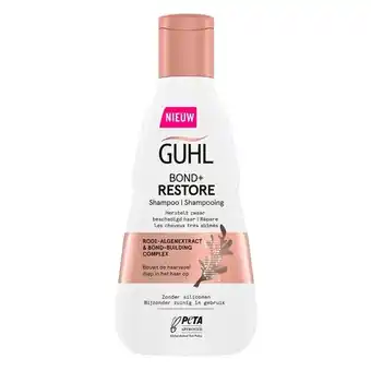 Trekpleister Guhl Bond+ Restore Shampoo aanbieding