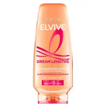 Trekpleister L'Oréal Paris Elvive Dream Lengths Conditioner aanbieding