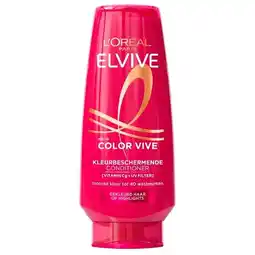 Trekpleister L'Oréal Paris Elvive Color Vive Kleurbeschermende Conditioner aanbieding