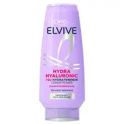 Trekpleister L'Oréal Paris Elvive Hydra Hyaluronic Hydraterende Conditioner aanbieding