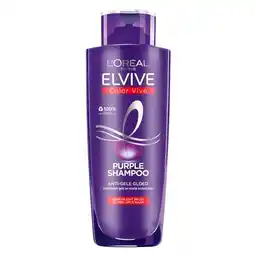 Trekpleister L'Oréal Paris Color-Vive Purple Shampoo aanbieding