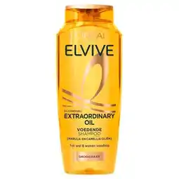 Trekpleister L'Oréal Paris Elvive Extraordinary Oil Shampoo aanbieding