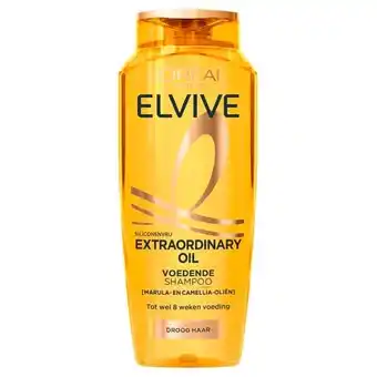 Trekpleister L'Oréal Paris Elvive Extraordinary Oil Shampoo aanbieding