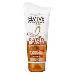 Trekpleister L'Oréal Paris Elvive Extraordinary Oil Rapid Reviver Conditioner aanbieding