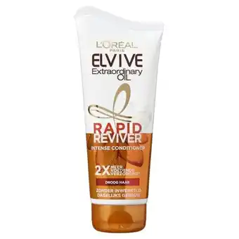 Trekpleister L'Oréal Paris Elvive Extraordinary Oil Rapid Reviver Conditioner aanbieding