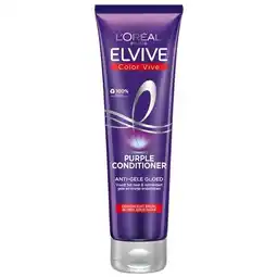 Trekpleister L'Oréal Paris Color-Vive Purple Conditioner aanbieding