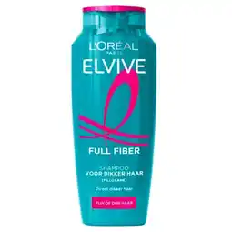 Trekpleister L'Oréal Paris Elvive Full Fiber Shampoo aanbieding