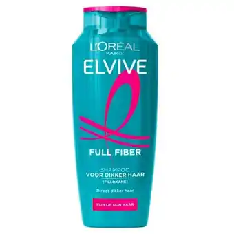 Trekpleister L'Oréal Paris Elvive Full Fiber Shampoo aanbieding