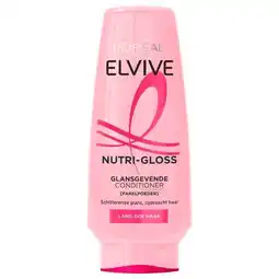 Trekpleister L'Oréal Paris Elvive Nutri-Gloss Conditioner aanbieding
