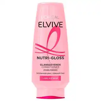 Trekpleister L'Oréal Paris Elvive Nutri-Gloss Conditioner aanbieding