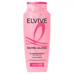 Trekpleister L'Oréal Paris Elvive Nutri-Gloss Shampoo aanbieding