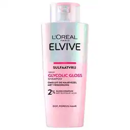 Trekpleister L'Oréal Paris Elvive Glycolic Gloss Shampoo aanbieding