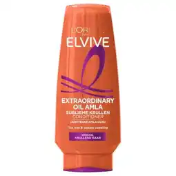 Trekpleister L'Oréal Paris Elvive Extraordinary Oil Krulverzorgende Conditioner aanbieding