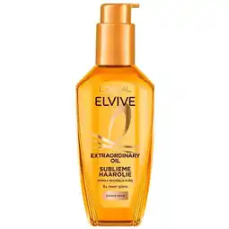 Trekpleister L'Oréal Paris Elvive Extraordinary Oil Haarolie aanbieding