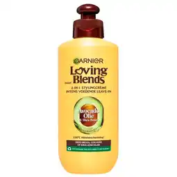 Trekpleister Garnier Loving Blends Avocado-olie en Karitéboter Intens Voedende Crème aanbieding