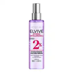Trekpleister L'Oréal Paris Elvive Hyaluronic Hydratatie Leave In Serumspray aanbieding