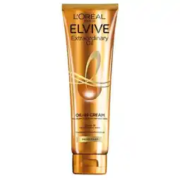 Trekpleister L'Oréal Paris Elvive Extraordinary Oil Oil-In-Cream Voedende Crème aanbieding