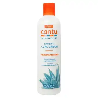 Trekpleister Cantu Weightless Smooth + Curl Cream aanbieding