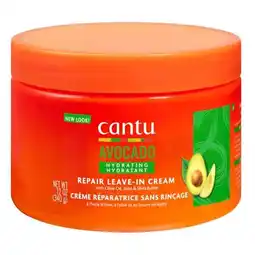 Trekpleister Cantu Avocado Hydrate Repair Leave-In Cream aanbieding
