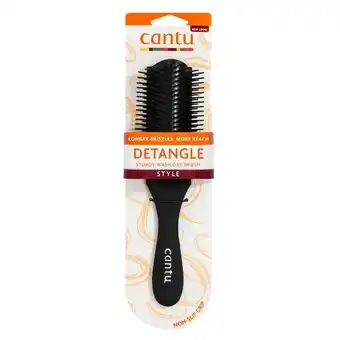 Trekpleister Cantu Detangle Borstel aanbieding