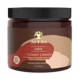 Trekpleister As I Am Coconut Co-Wash aanbieding