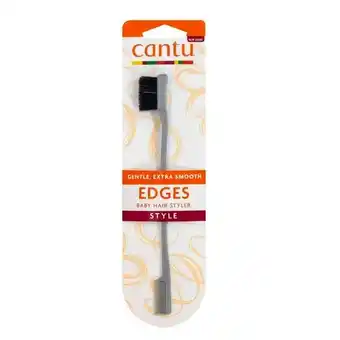 Trekpleister Cantu 2-In-1 Edges Borstel & Kam aanbieding