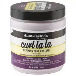 Trekpleister Aunt Jackie's Curl La La Defining Curl Custard aanbieding