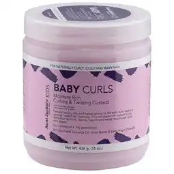 Trekpleister Aunt Jackie's Girls Curling & Twisting Custard aanbieding