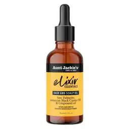 Trekpleister Aunt Jackie's Curls & Coils Elixir Essentials Hair and Scalp Oil aanbieding