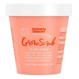 Trekpleister Umberto Giannini Grow Scrub Scalp Scrub aanbieding