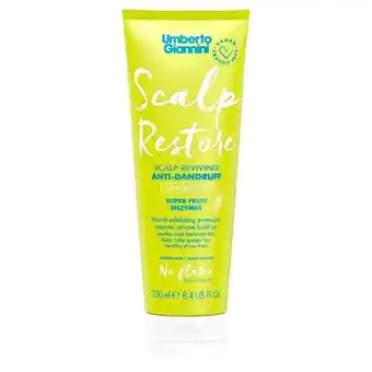 Trekpleister Umberto Giannini Scalp Restore Shampoo aanbieding