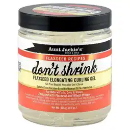 Trekpleister Aunt Jackie's Don't Shrink Flaxseed Gel aanbieding