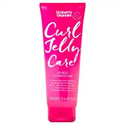 Trekpleister Umberto Giannini Curl Jelly Conditioner aanbieding